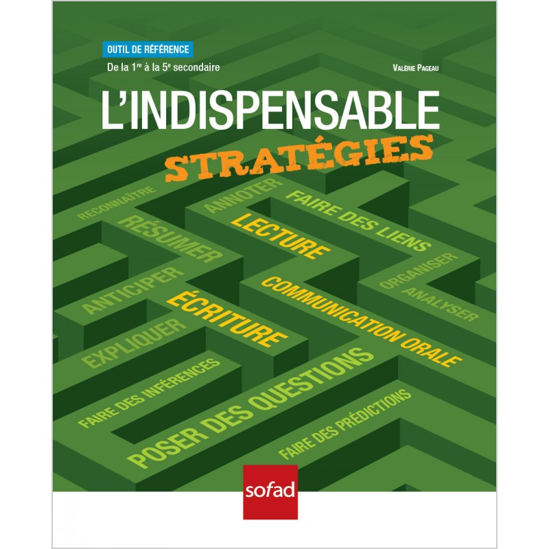 L’INDISPENSABLE stratégies