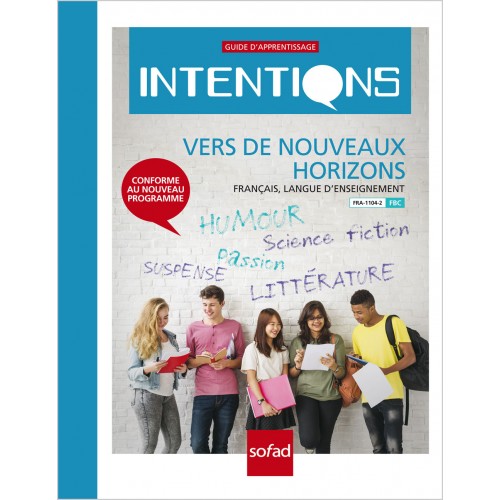 FRA-1104-2 - Vers de nouveaux horizons - 2e édition
