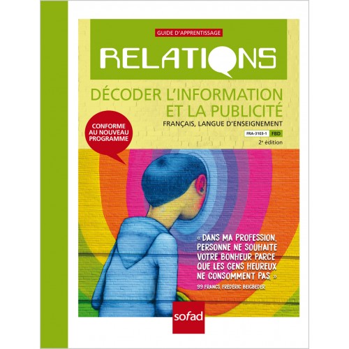 FRA-3103-1 – Décoder l’information et la publicité - 2e édition