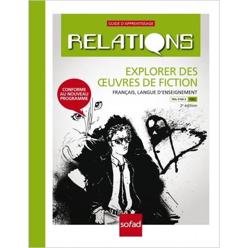 FRA-3106-2 – Explorer des œuvres de fiction - 2e édition