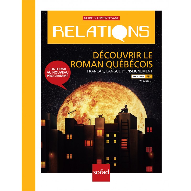 FRA-4101-2 – Découvrir le roman québécois - 2e édition