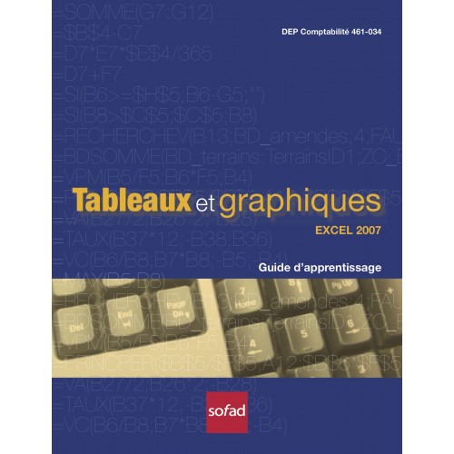 461-034 – Tableaux et graphiques