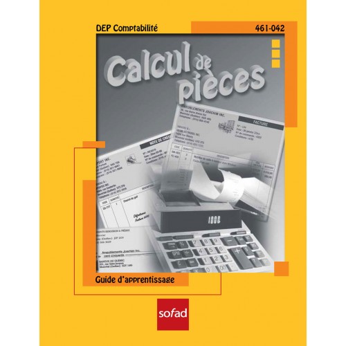 461-042 – Calcul de pièces