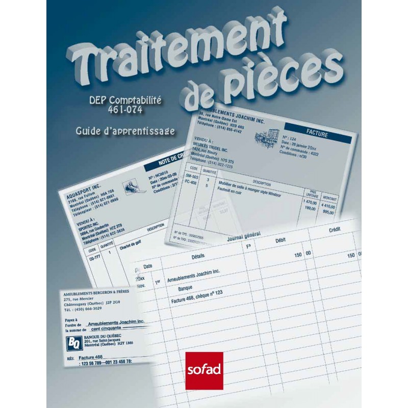 461-074 – Traitement de pièces