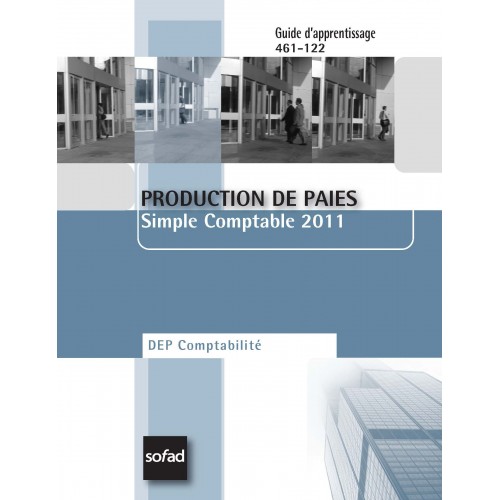 461-122 – Production de paies – Simple Comptable 2011