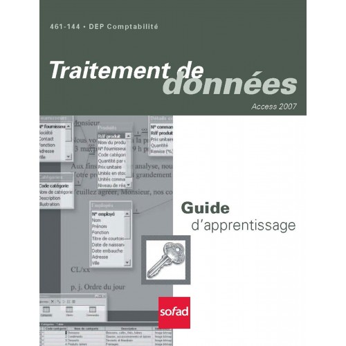 461-144 – Traitement de données – Access 2007