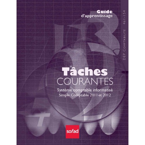 461-154 – Tâches courantes