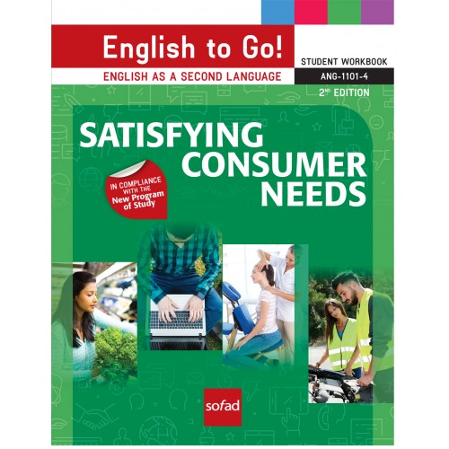 ANG-1101-4 Satisfying consumer needs – 2nd Edition