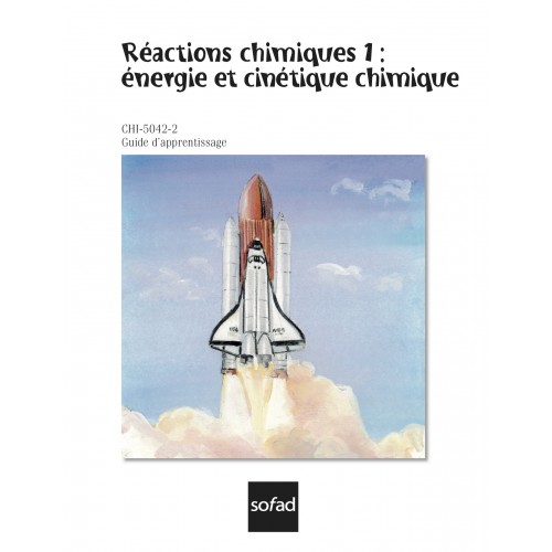 CHI-5042-2 – Réactions chimiques 1 : énergie et cinétique chimique