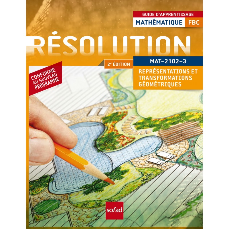 MAT-2102-3 – Représentations et transformations géométriques - 2e édition