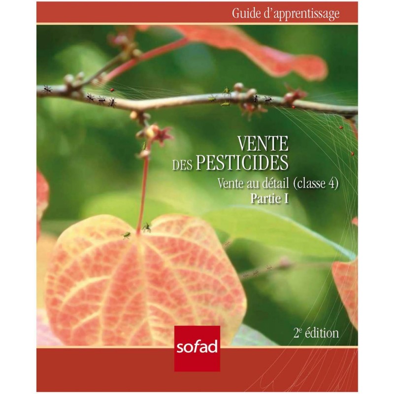 Pesticides – Vente au détail (classe 4) Partie I