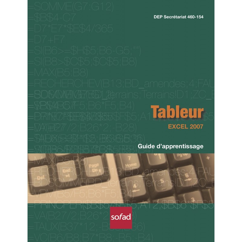 460-154 – Tableur