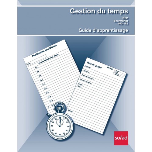 460-162 – Gestion du temps