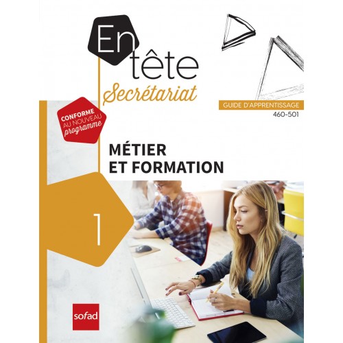 460-501 - Métier et formation - DEP Secrétariat