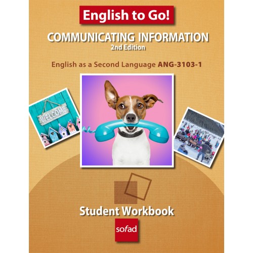 ANG-3103-1 - Communicating Information - 2nd Edition