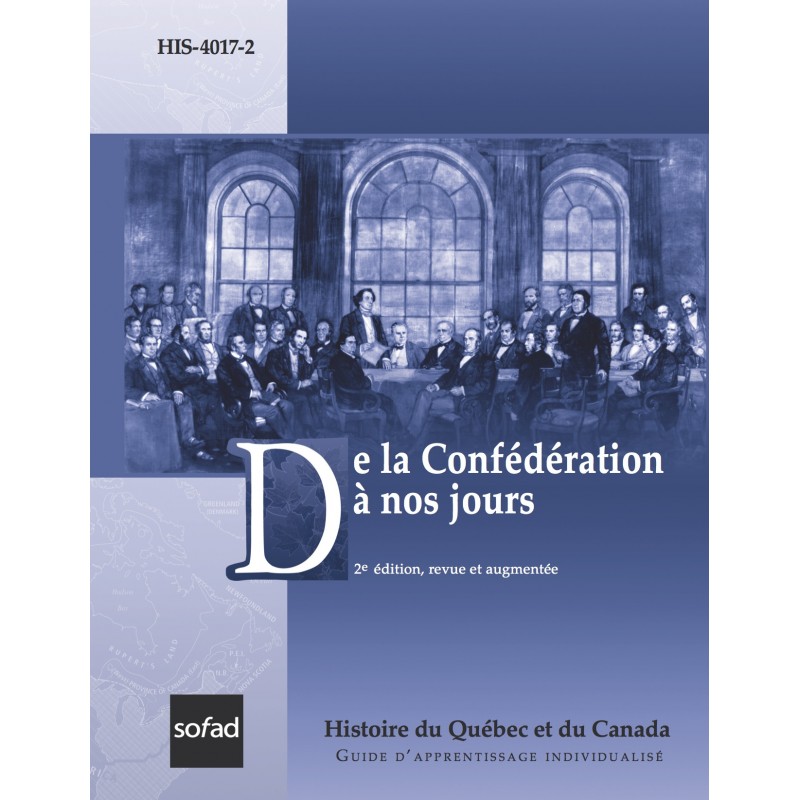 HIS-4017-2 - De la Confédération à nos jours - 2e Édition