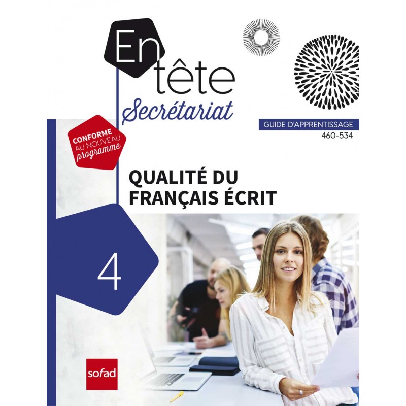 460-534 – Qualité du français écrit