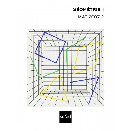 MAT-2007-2 – Géométrie I