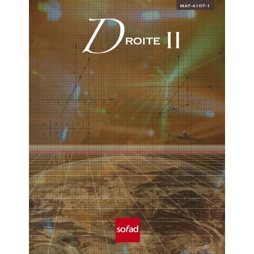 MAT-4107-1 – Droite II