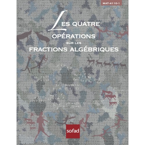 MAT-4110-1 – Les quatre opérations sur les fractions algébriques