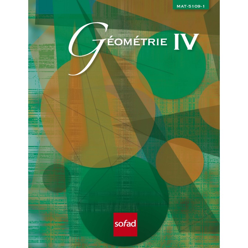 MAT-5109-1 – Géométrie IV