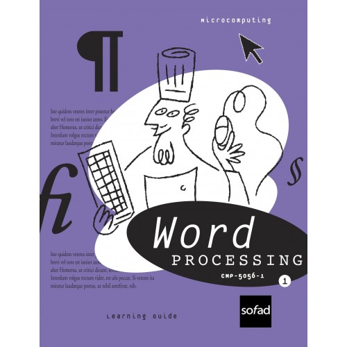 CMP-5056-1 – Word Processing 1 – 2nd Edition