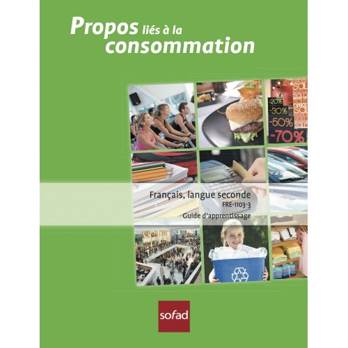 FRE-1103-3 – Propos liés à la consommation