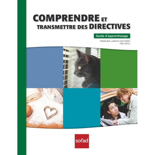 FRE-3104-1 – Comprendre et transmettre des directives