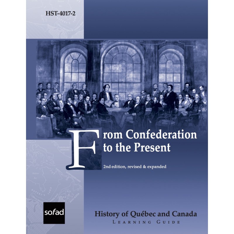 HST-4017-2 – From Confederation to the Present – 2nd Edition