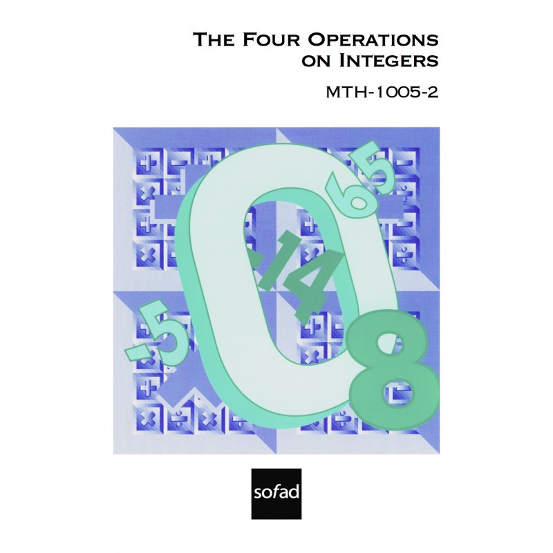 MTH-1005-2 – The Four Operations on Integers