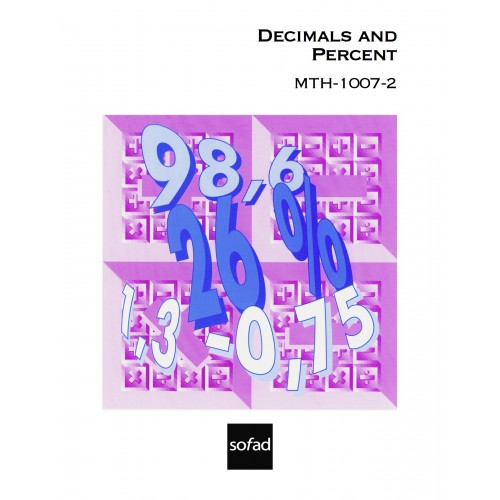 MTH-1007-2 – Decimals and Percent