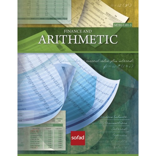 MTH-1101-3 – Finance and Arithmetic