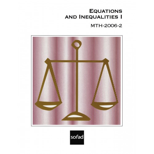 MTH-2006-2 – Equations and Inequalities I