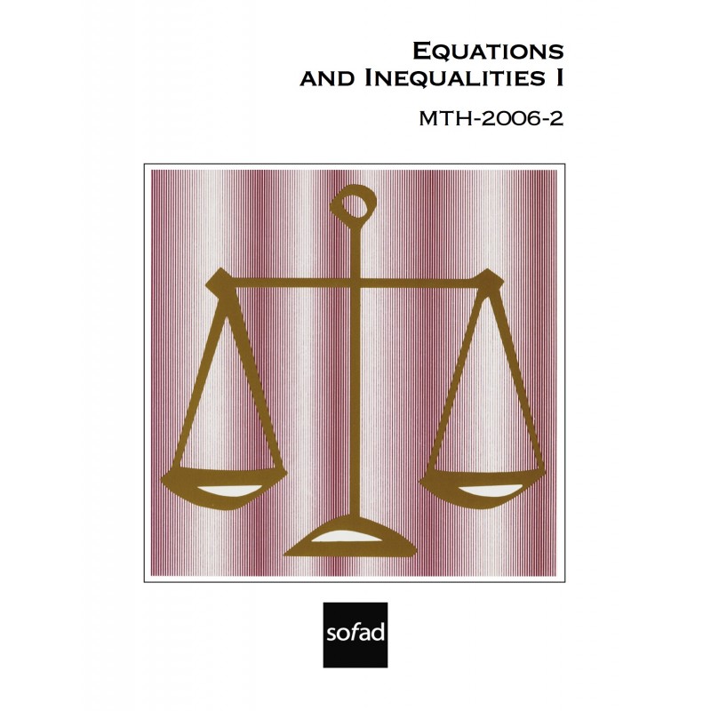 MTH-2006-2 – Equations and Inequalities I