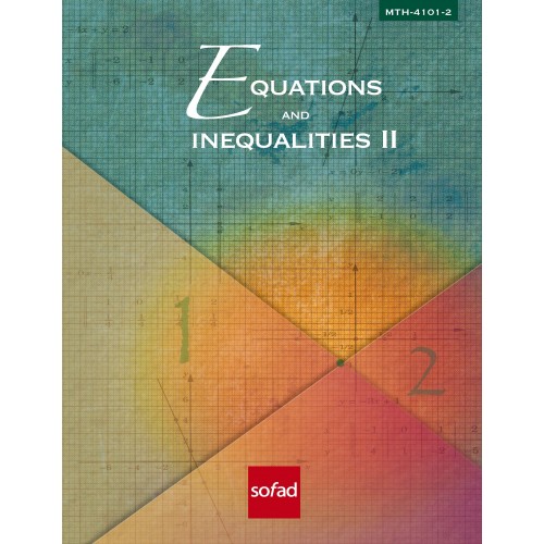 MTH-4101-2 – Equations and Inequalities II