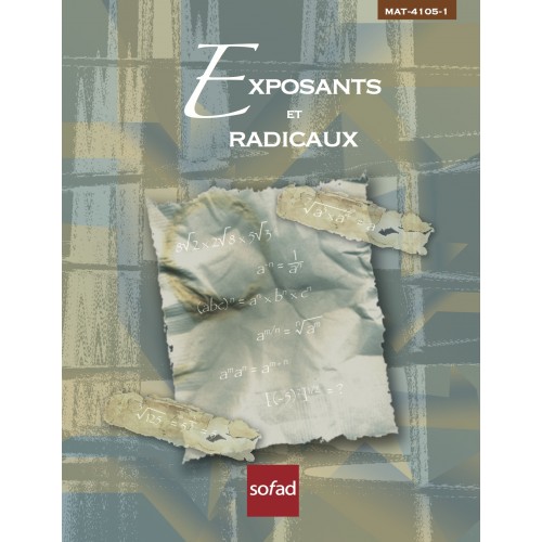 MTH-4105-1 – Exponents and Radicals