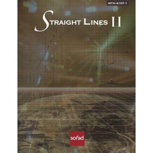 MTH-4107-1 – Straight Lines II