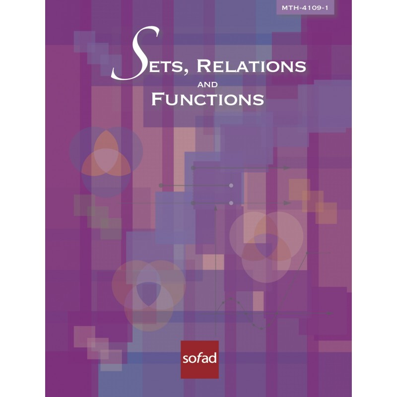 MTH-4109-1 – Sets, Relations and Functions