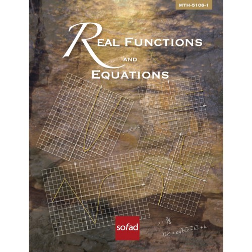 MTH-5106-1 – Real Functions and Equations