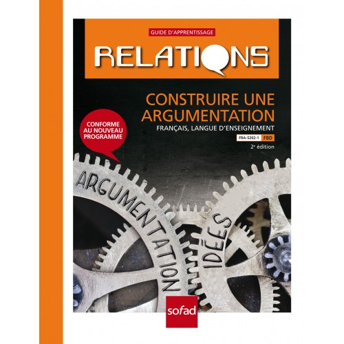 FRA-5202-1 – Construire une argumentation – 2e édition