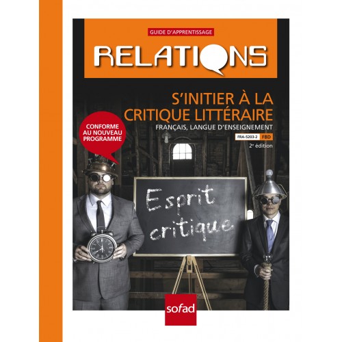 FRA-5203-2 – S’initier à la critique littéraire – 2e édition