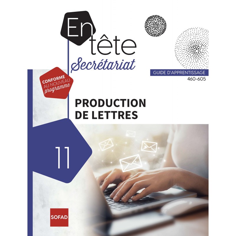 460-605 – Production de lettres