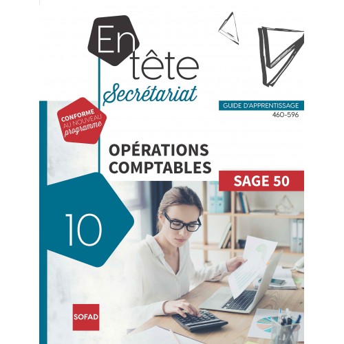 460-596 – Opérations comptables - Sage