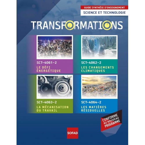 GUIDE SYNTHÈSE D’ENSEIGNEMENT SCT-4