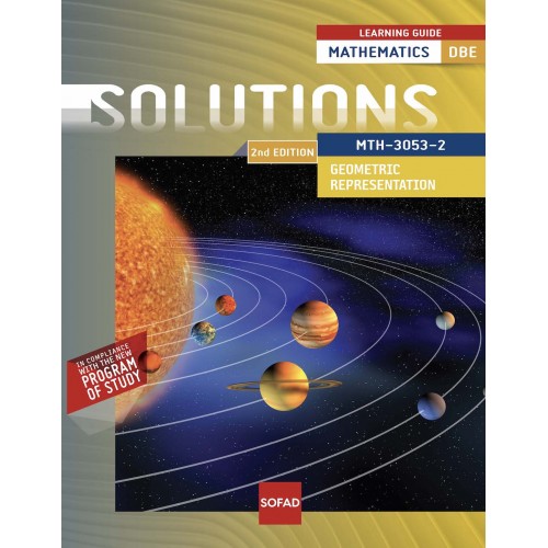 MTH-3053-2 – Geometric Representation – 2nd Edition