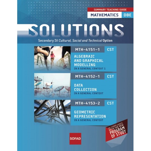 Summary Teaching Guide – MTH-CST-4