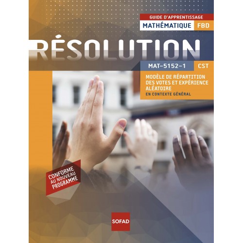 MAT-5152-1 – Modèle de répartition de votes et expérience aléatoire