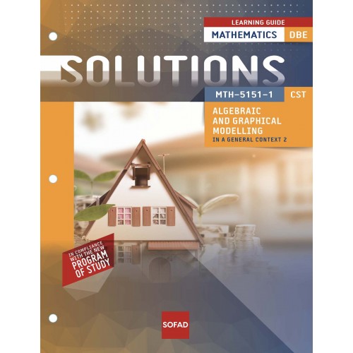 MTH-5151-1 – Algebraic and Graphical Modelling in a General Context 2