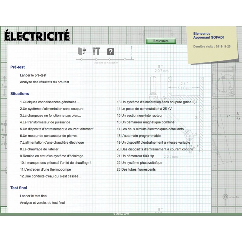 Certificat en électricité (CE)