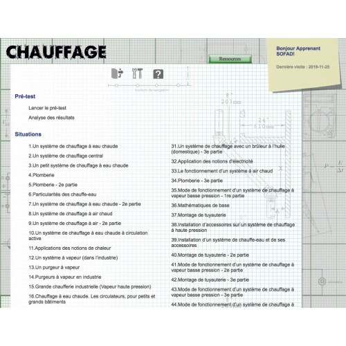 Certificat en chauffage (CC)